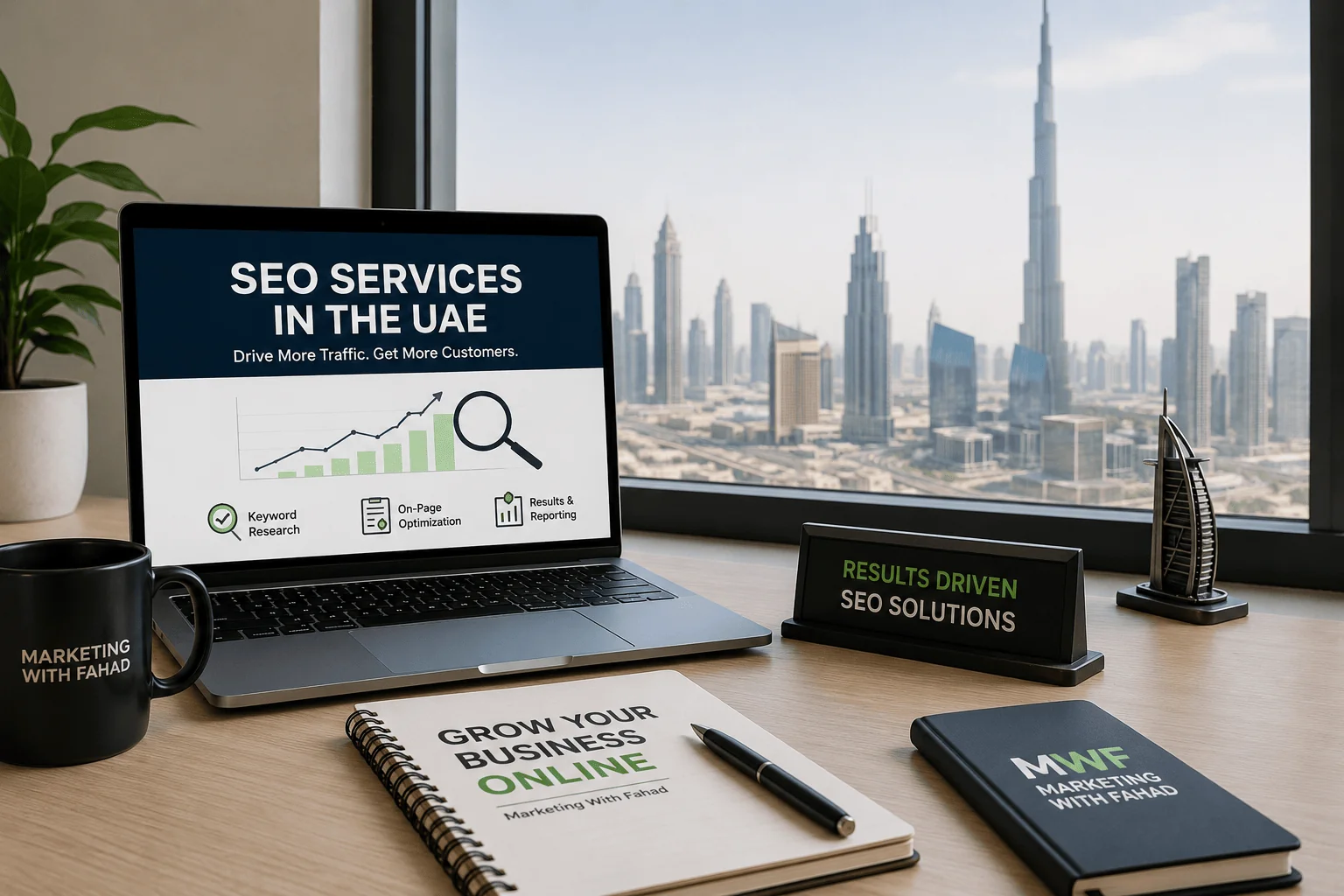 Digital Marketing and SEO Team at Marketing with Fahad